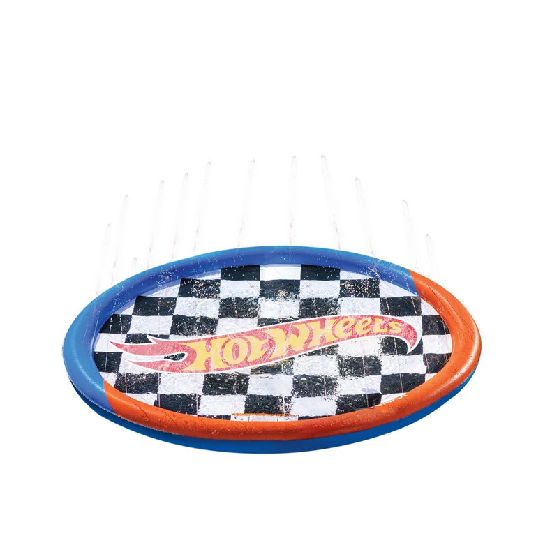 Hot Wheels™ + Float Life by Funboy Splash Pad, 64" Diameter, Children 6+ | Walmart (US)