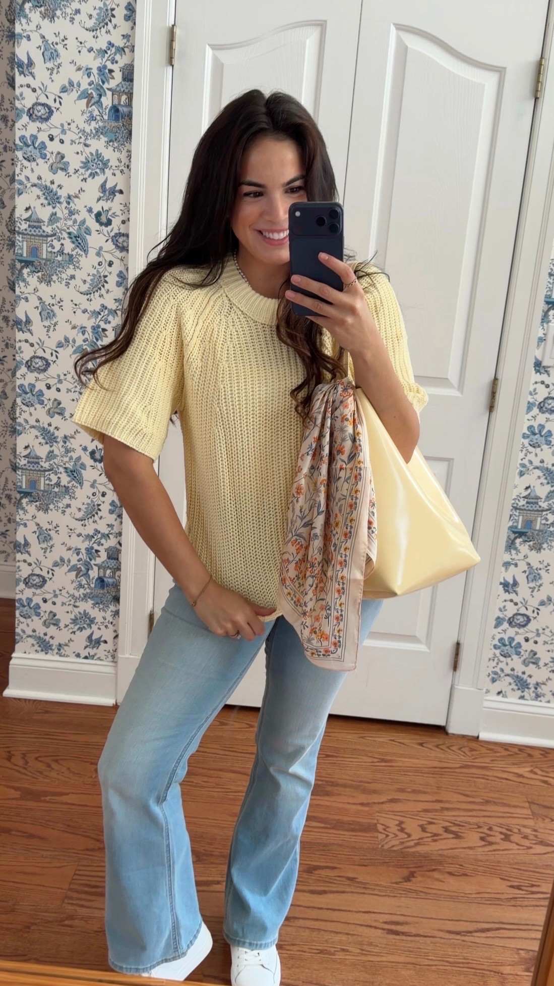 Very easy head to toe Amazon outfit! I’ve been loving these short sleeve knit sweaters!

#LTKmomlife #LTKSaleAlert #LTKootd