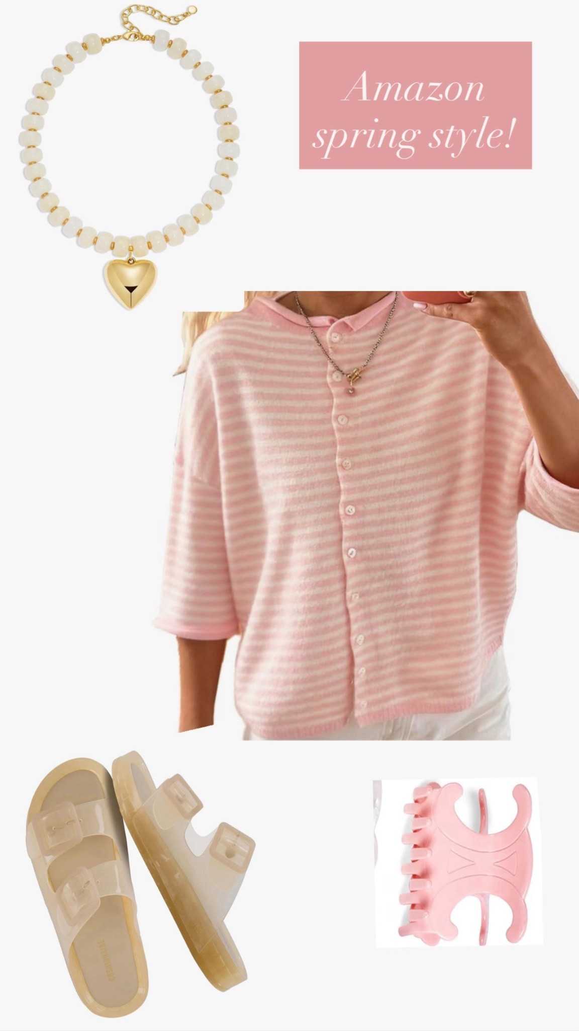 Amazon finds, Amazon fashion, Amazon style, Amazon ootd, Amazon accessories, Amazon spring fashion, Amazon spring style, Amazon spring shoes, Amazon jewelry, Amazon sunglasses, Amazon two piece set, Amazon dress, Amazon spring ootd, Amazon flats, Amazon preppy fashion, Amazon preppy finds 

#LTKSeasonal #LTKmomlife #LTKTravel