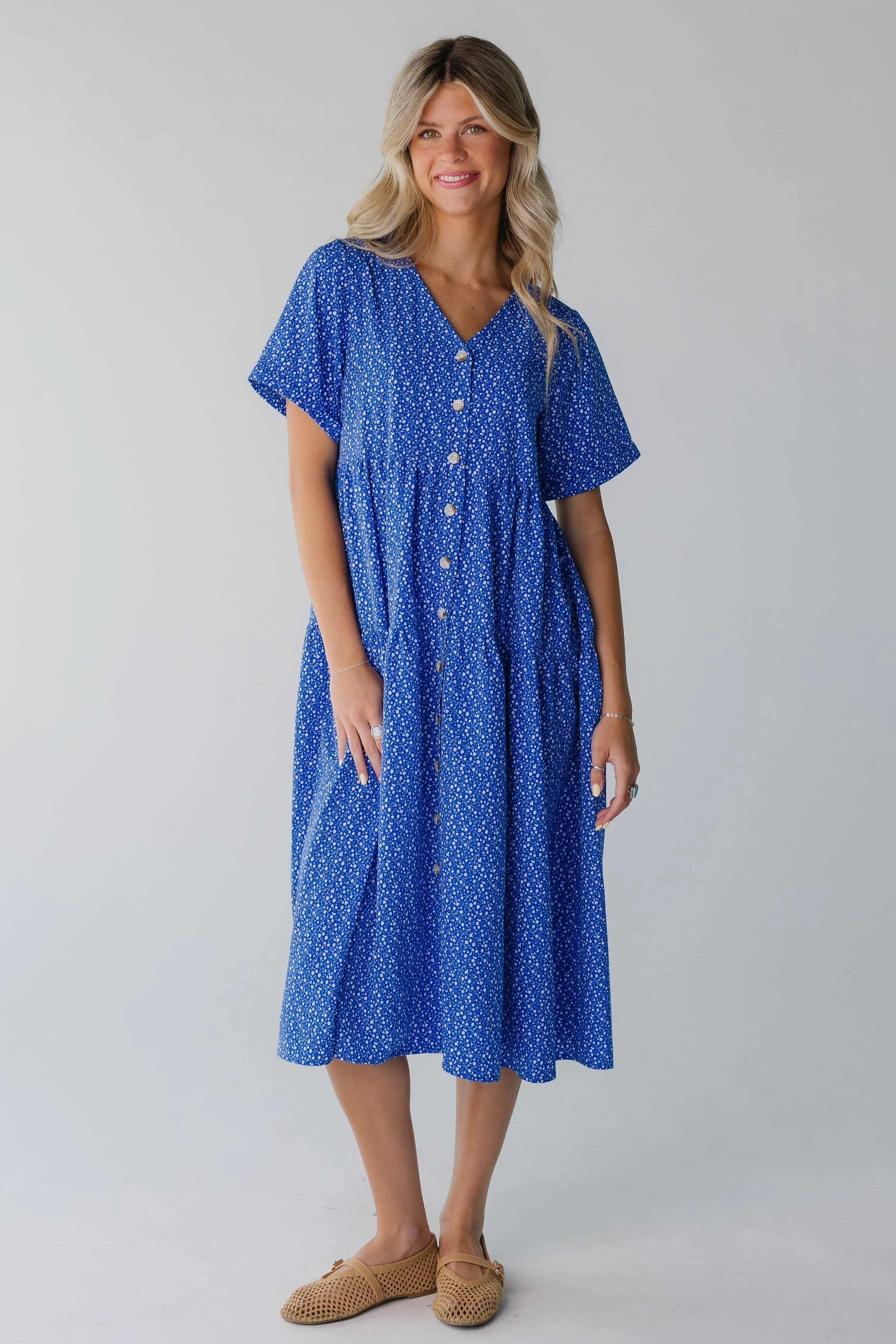 Brass & Roe Keri Button Down Dress | Called To Surf