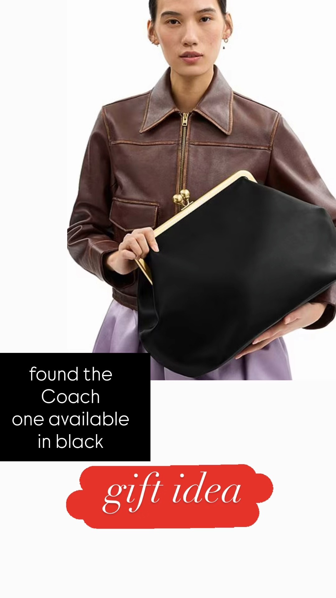 this Coach bag has been impossible to find!  Grab one now while you can!

#LTKOver40 #LTKItBag #LTKGiftGuide