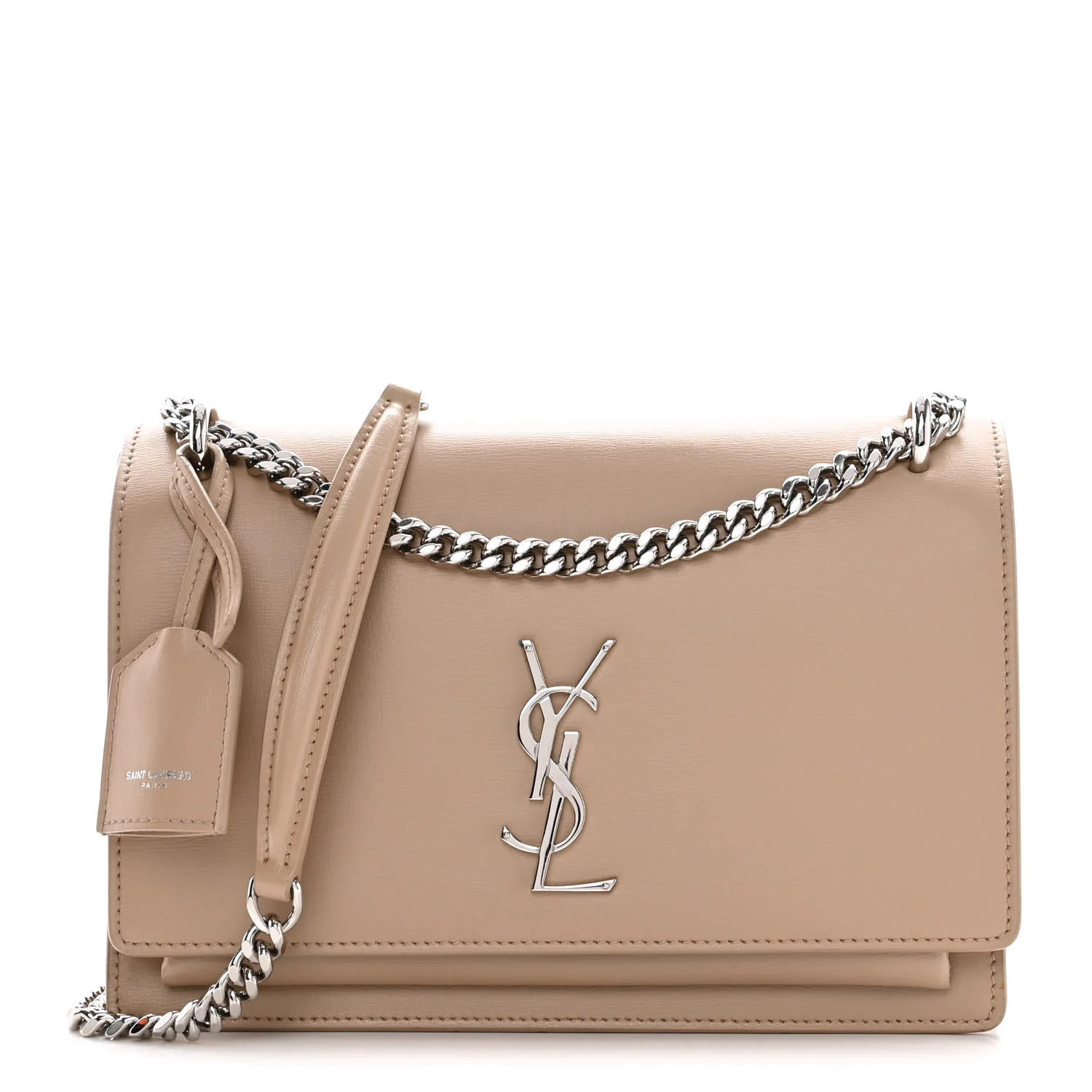 Calfskin Medium Monogram Sunset Dark Beige | FASHIONPHILE (US)