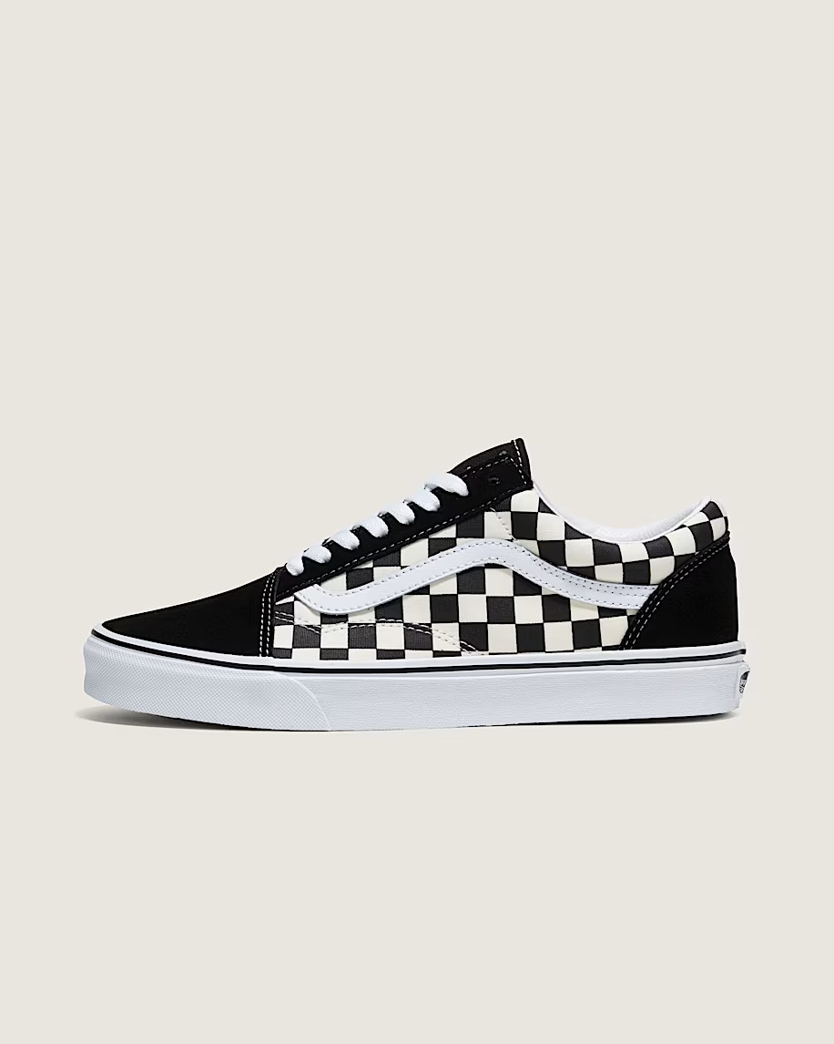 Old Skool Checkerboard Shoe | Vans (US)