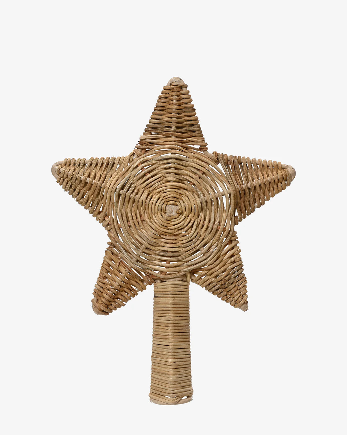 Natural Rattan Tree Topper | McGee & Co. (US)