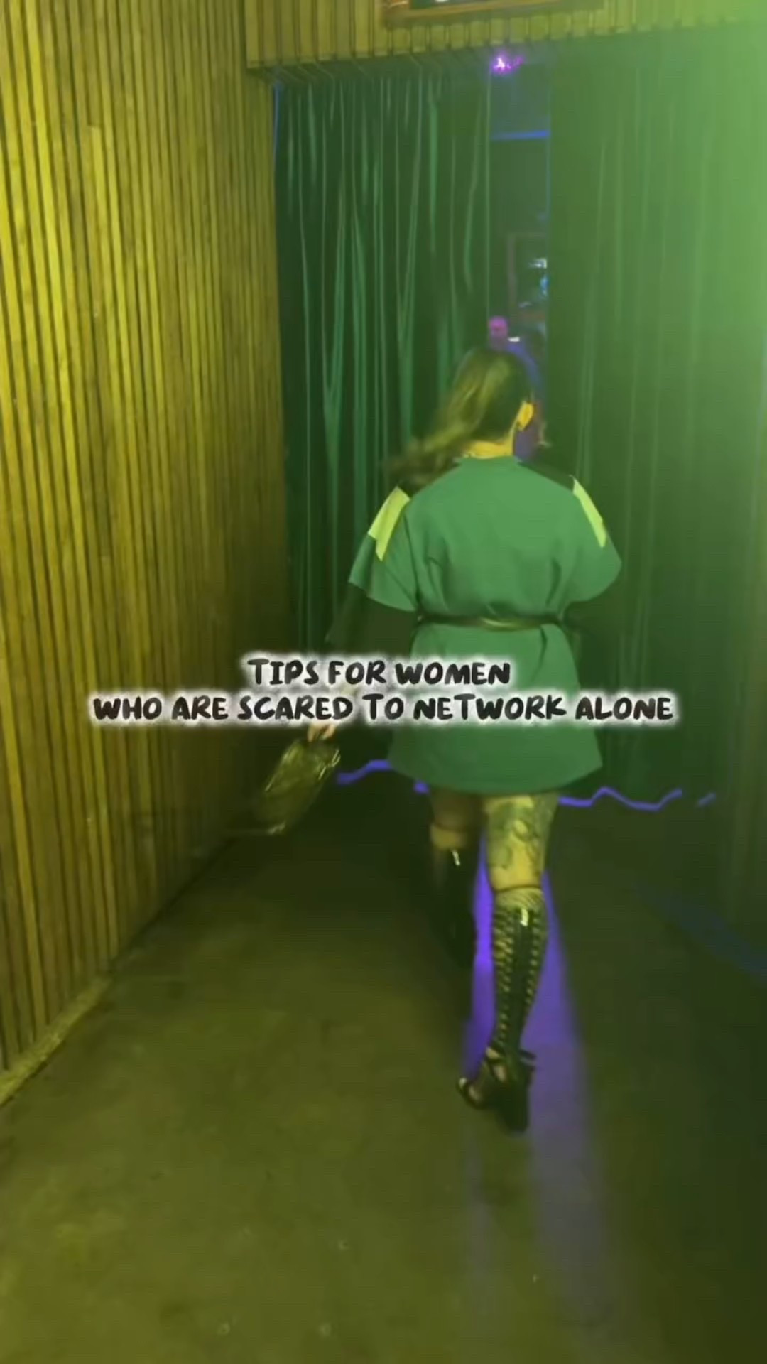 Ladies — stop letting fear keep you from the rooms you prayed to be in. ✨

Here’s how to walk into any event solo & own it:

1️⃣ Set a goal before you walk in. Don’t leave until you’ve made at least 10 new connections — bare minimum.
2️⃣ Walk in like God sent you. You belong there. Say your prayer and adjust that crown.
3️⃣ If nerves hit, step away. Breathe. Speak your affirmations with conviction — not doubt.
4️⃣ Make a female friend early. You don’t have to cling to her all night, but that first connection builds confidence.
5️⃣ Don’t camp with one person all night. You came to connect — not hide.
6️⃣ Keep men on business. Beautiful women attract attention — redirect it with grace and boundaries.
7️⃣ Never leave a convo without promoting yourself. Your name should travel when you’re not in the room.
8️⃣ Look like peace, not chaos. Keep perfume, gum, and gloss in your bag. Presentation is your first lead magnet — honor it. If you’ve been out all day, change. Cleanliness is confidence.
9️⃣ Take time to reset. Sit alone if needed — networking can be draining.
🔟 Push past comfort. Talk to someone you normally wouldn’t.
*️⃣And you never have to drink to vibe. Confidence > cocktails.

You are the connection. 💋

—
🎥 Save this post for your next solo event
💌 Share with a friend who’s ready to elevate
👠 Tag @infamismissy for more confidence & lifestyle gems