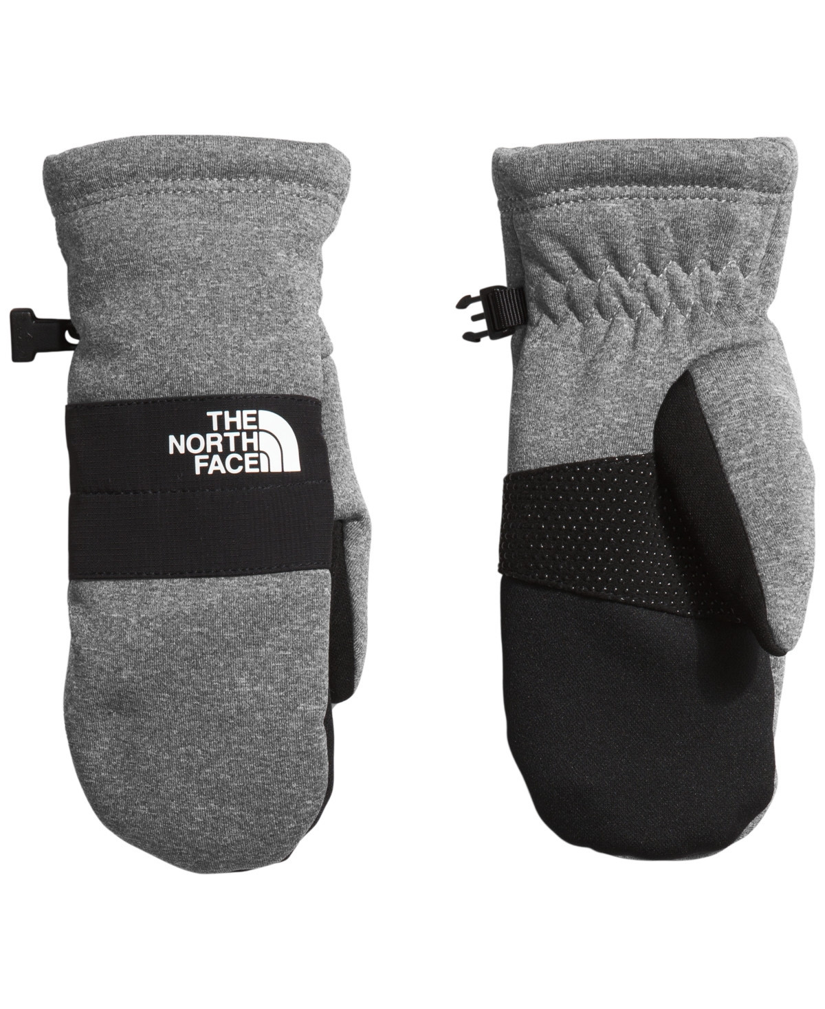 The North Face Boys 5-18 Sierra Etip Mittens - Medium Gray Heather | Macy's