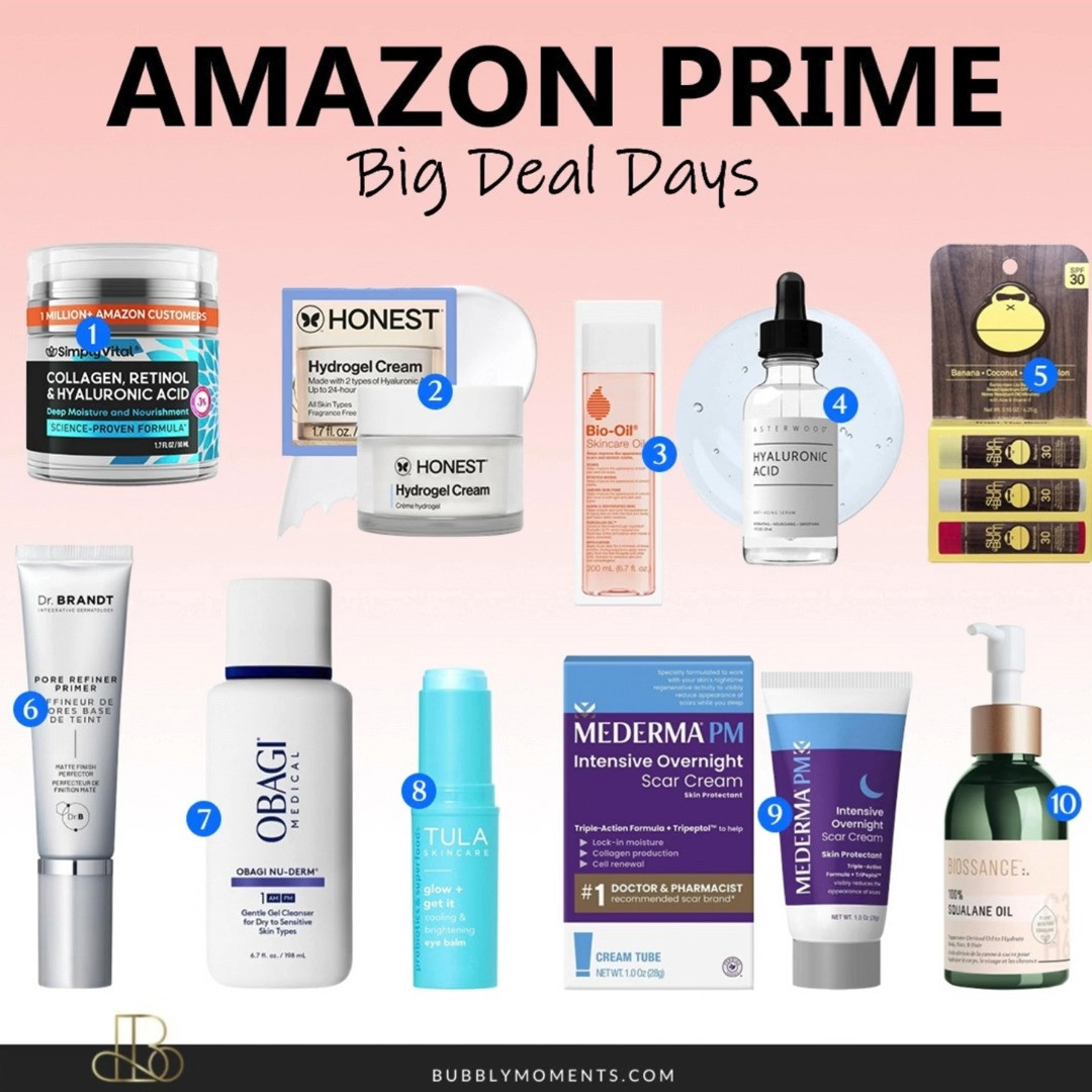 It’s time for Amazon Big Deal Days! 🛍️ Discover beauty favorites, trending skincare, makeup, haircare, and must-have beauty essentials worth checking out during this exciting Amazon event. Perfect for refreshing your beauty routine, discovering new favorites, and stocking up on beauty must-haves. 💄✨
Don’t miss these Amazon Big Deal Days Beauty Finds!
#LTKSaleAlert #LTKBeauty #LTKFinds #AmazonBigDealDays #AmazonBeauty #BigDealDays #AmazonFinds #BeautyDeals #BeautyFinds #BeautyEssentials #SkincareFinds #MakeupFinds #Haircare #BeautyMustHaves #AmazonMustHaves 

 