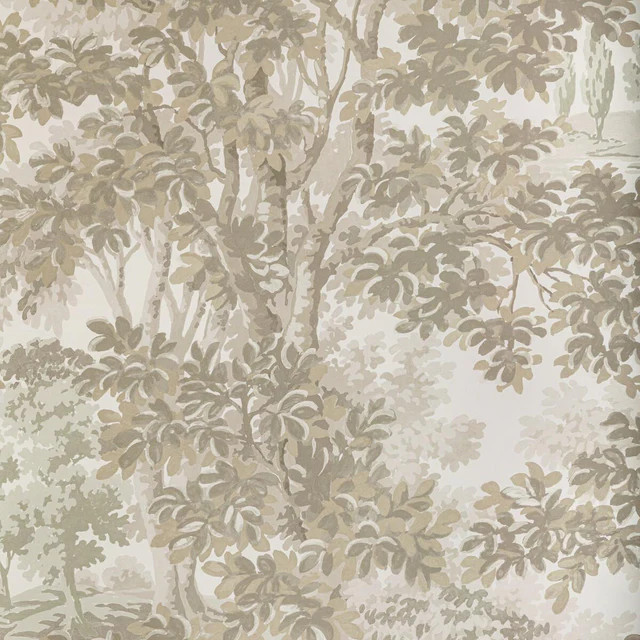 Lee Jofa Woodland Paper Stone Wallpaper | DecoratorsBest