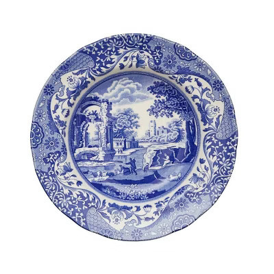 Spode Blue Italian Soup Plate | Target