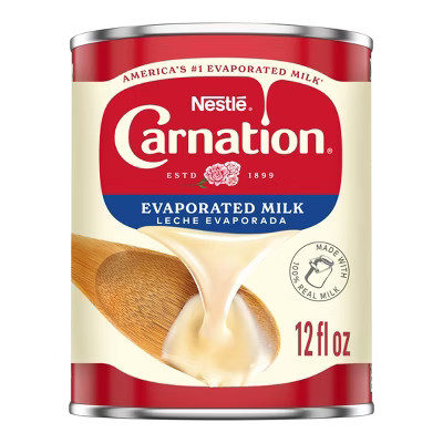 Nestle Carnation Evaporated Milk for Pumpkin Pie and Cooking - 12 fl oz | Target