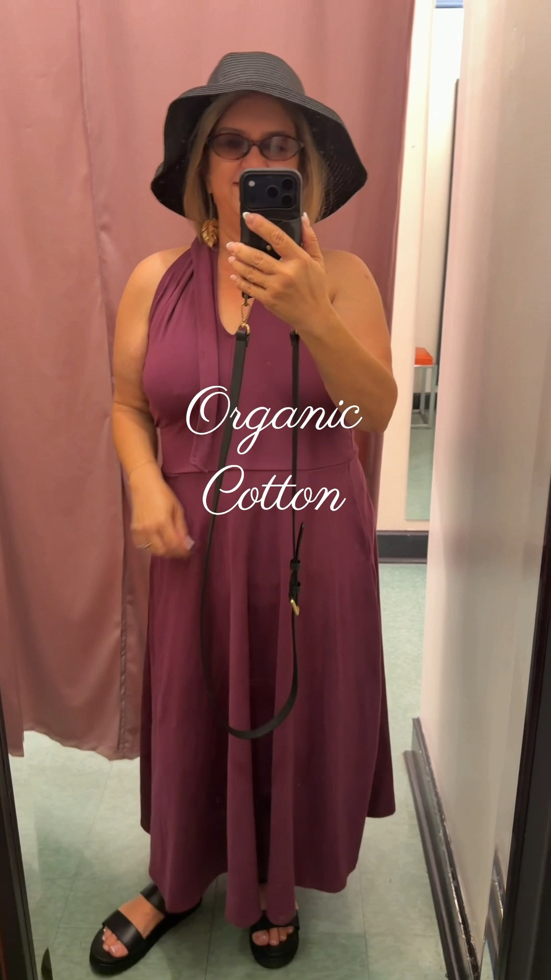 Summer dressing is at its best when it’s simple. ☀️

Summer dressing is at its best when it’s simple. ☀️

I’ve had this fit-and-flare halter dress from Pact for a couple of years now, and it’s still one of my favorites. To me, that’s what quality looks like timeless, flattering, comfortable, and made to last. I’ve linked the current fit & flare versions. 

#SummerStyle #SummerOutfit #OrganicCotton #SustainableFashion #SlowFashion #ConsciousStyle #QualityOverQuantity #CapsuleWardrobe #TimelessStyle #NaturalFabrics #EffortlessStyle #EverydayStyle #FitAndFlareDress #HalterDress #LTKStyle #ShopMyStyle #LowToxLiving #Over40Style #ClassicStyle #StyleWithPurpose

#LTKootd #LTKSeasonal #LTKTravel