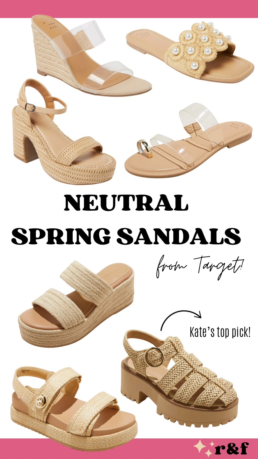 Fun and affordable neutral spring sandals! 

#LTKFindsUnder50 #LTKShoeCrush #LTKStyleTip