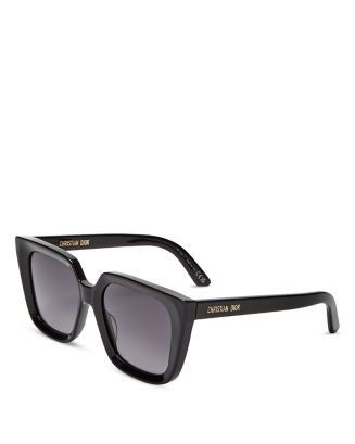 DiorMidnight S1I Square Sunglasses 53mm | Bloomingdale's (US)
