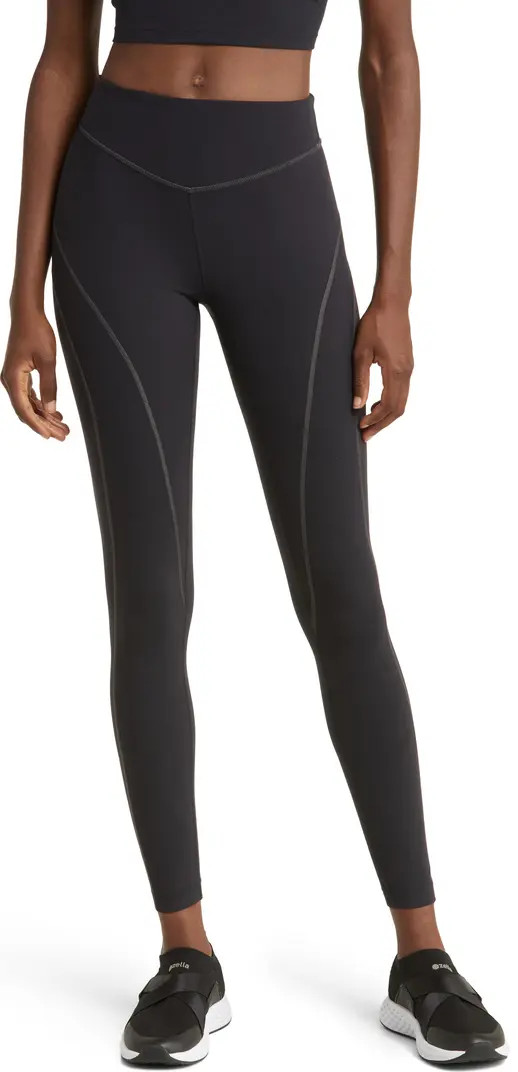 Studio Luxe Seamed 7/8 Leggings | Nordstrom