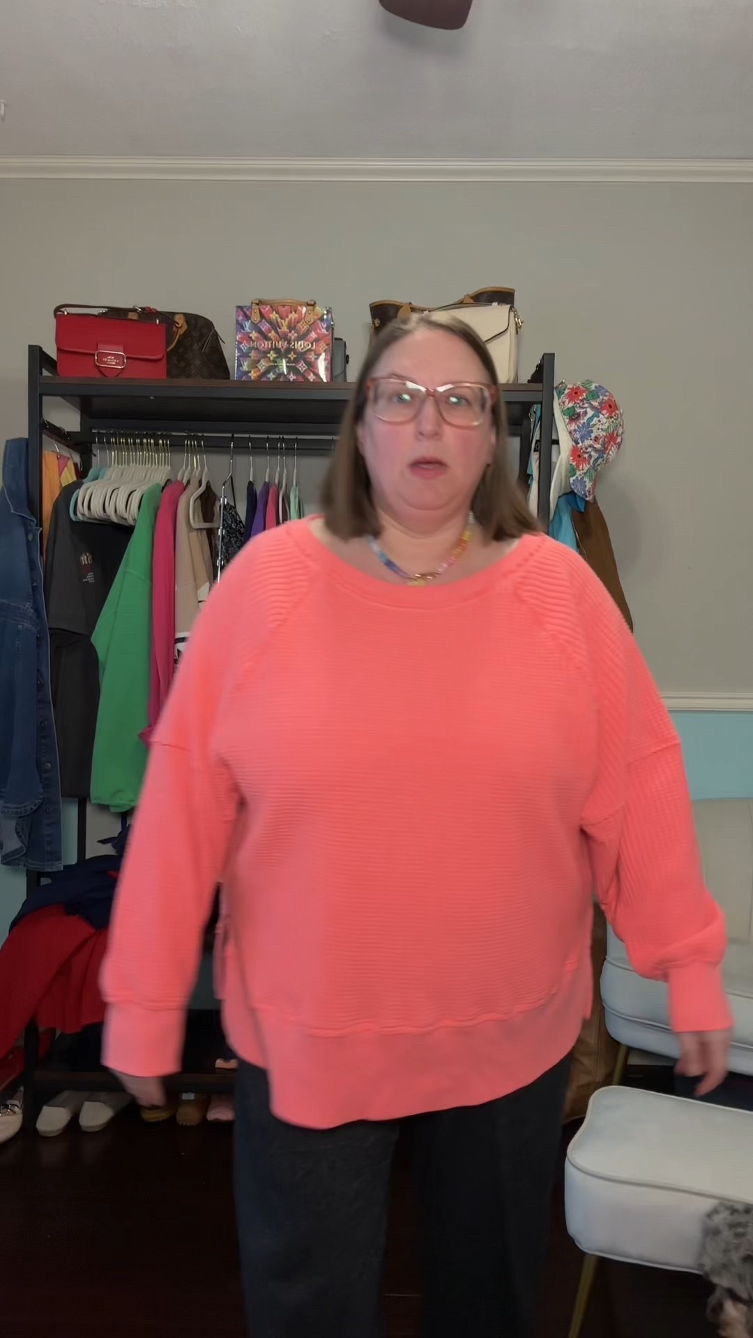 Pink can help us feel a gentle joy — try wearing it & see if it impacts your mood!


#LTKValentine #LTKselfcare #LTKootd