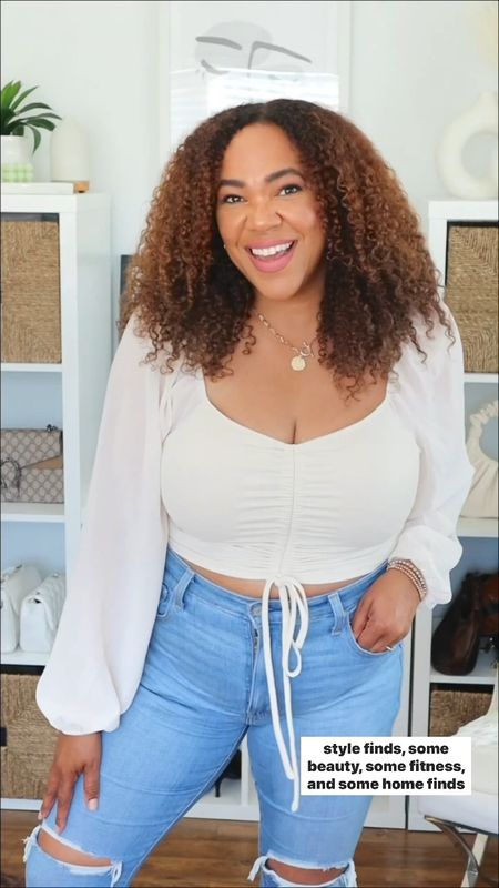 Welcome to my LTK! I share affordable Curvy Style finds, beauty, fitness, and some home! I’m so glad you are here!