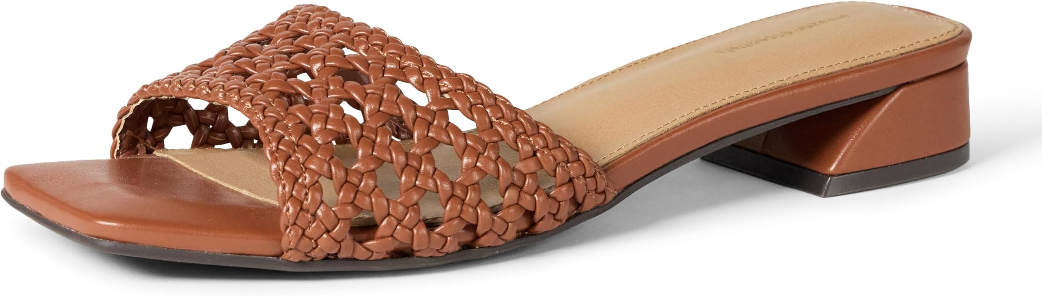 Amazon Essentials Women's Mini Heel Mule Sandals | Amazon (US)