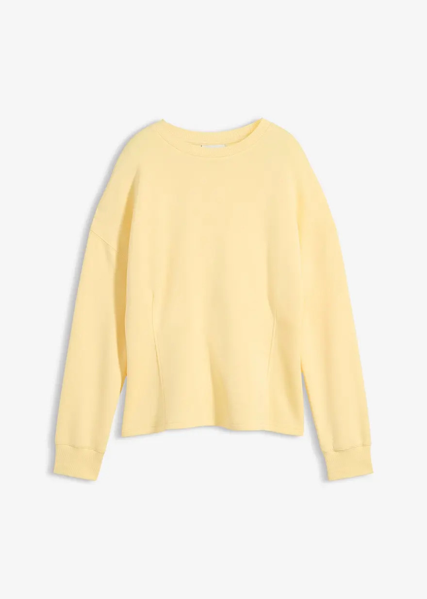 Tailliertes Sweatshirt | Bonprix DE