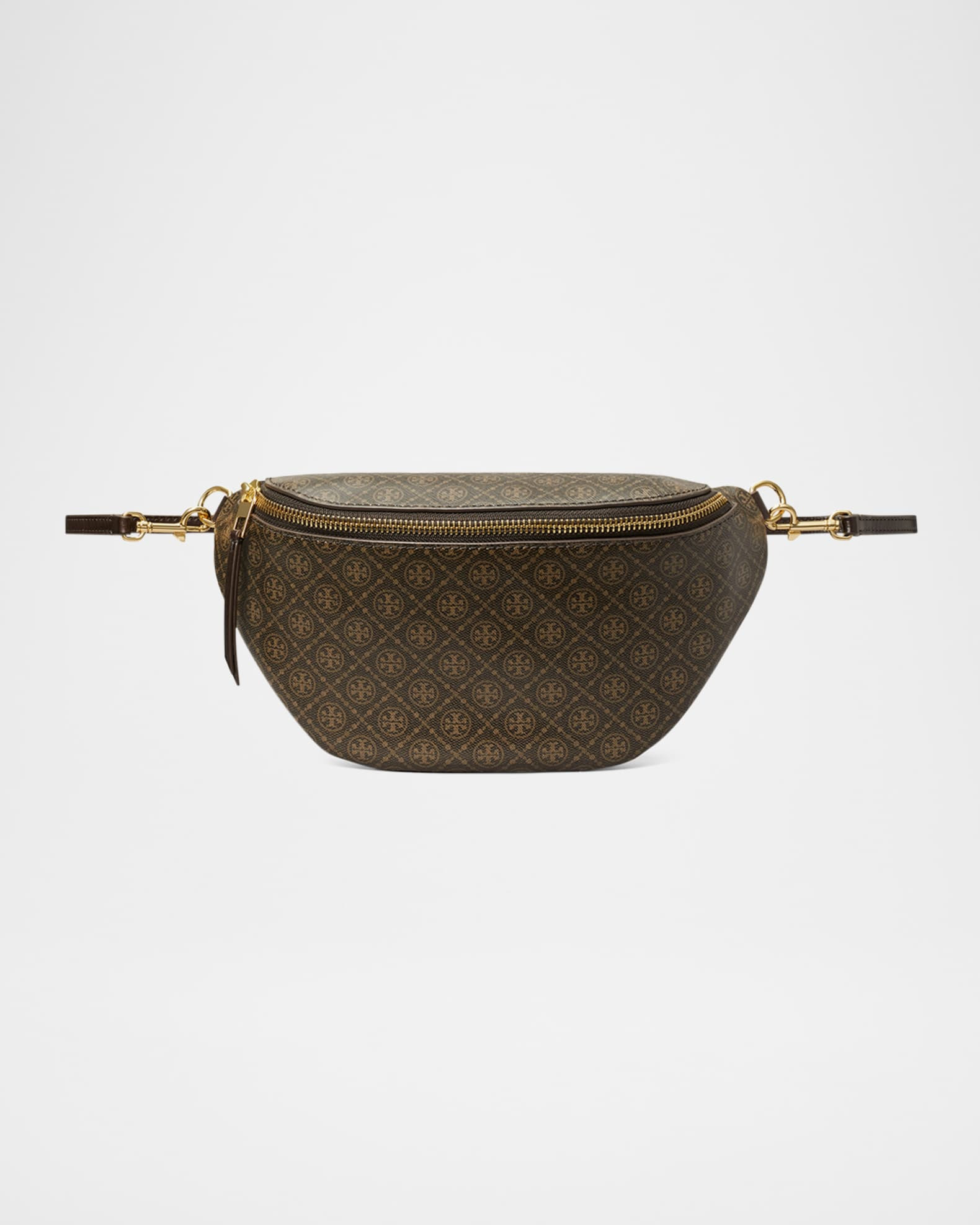 Tory Burch T Monogram Coated Canvas Belt Bag | Neiman Marcus