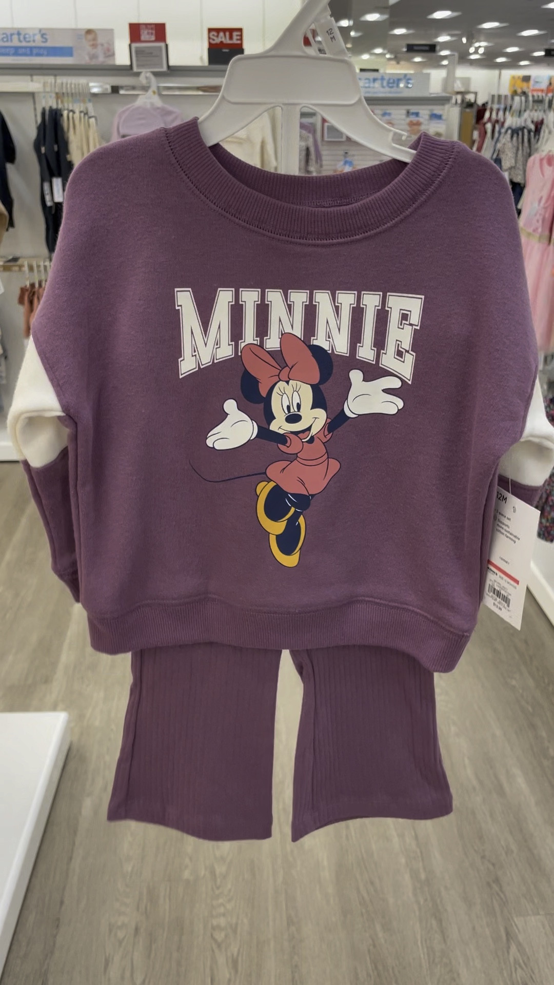 Minnie Mouse set for baby girl! 20% off with code: SHOP20

#LTKKids #LTKSaleAlert #LTKBaby