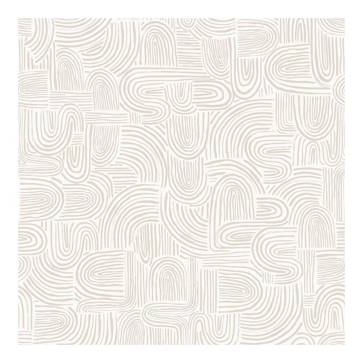 Tempaper Swell Sand Swirl Peel and Stick Wallpaper | Target