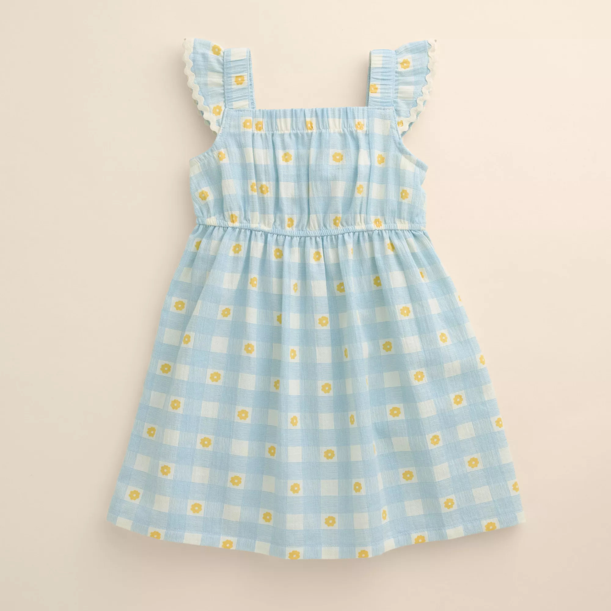 Girls 4-12 Little Co. by Lauren Conrad Belle Ruffle Dress | Kohl's