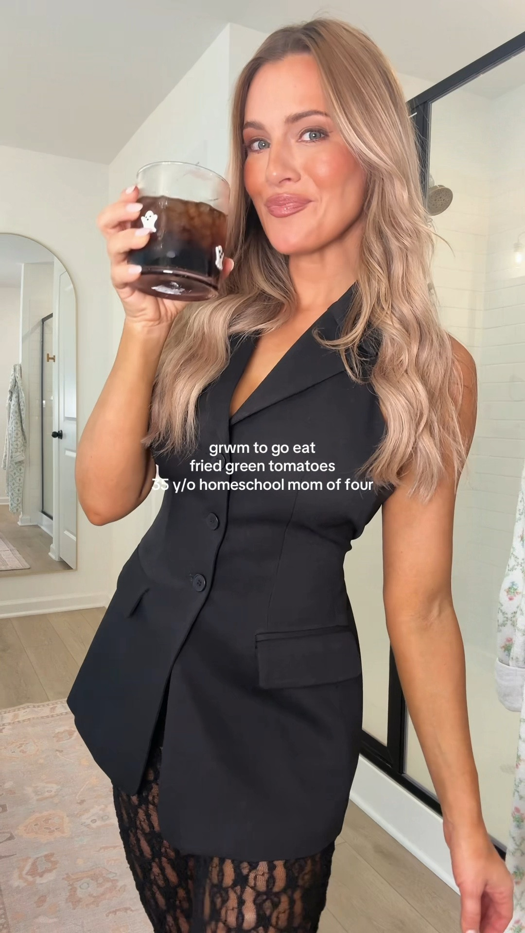 happy happy Friday 🥃 cheers to the weekend 🖤✨

#LTKdayinmylife #LTKgrwm #LTKootd