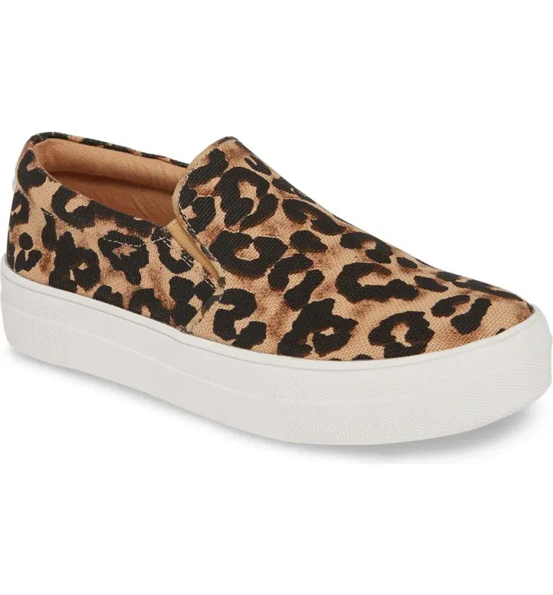 Steve Madden Gills Platform Slip-On Sneaker (Women) | Nordstrom | Nordstrom