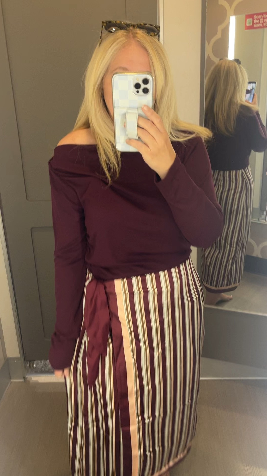 The cutest wrap skirt at Target

#LTKOver40 #LTKWorkwear #LTKPetite