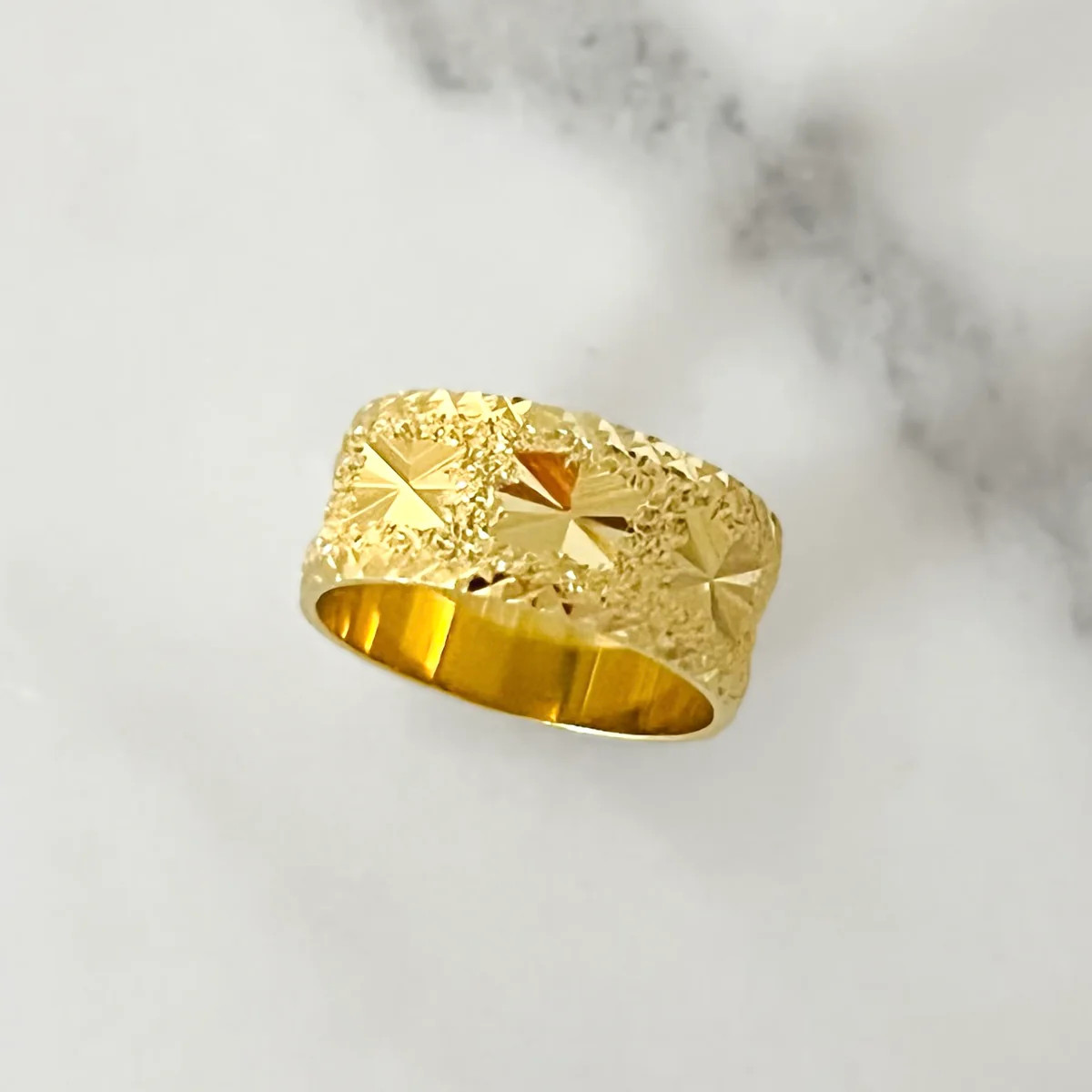 Gold Midi Ring | SHALLA WISTA STUDIO
