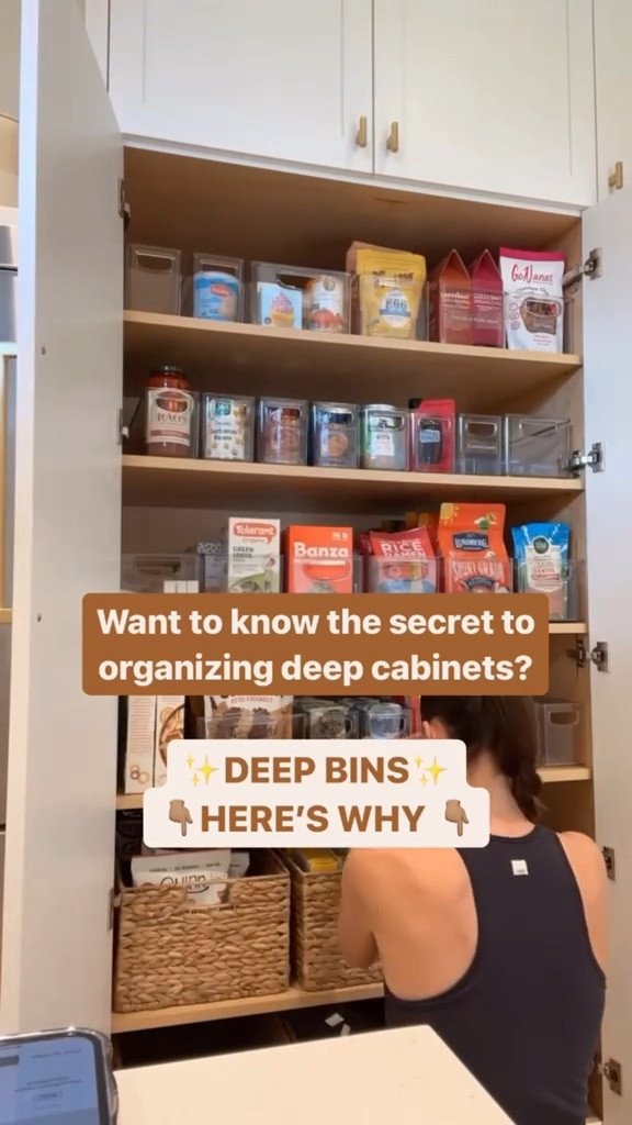 Kitchen Cabinet Organization Essentials 🩵

#LTKHome