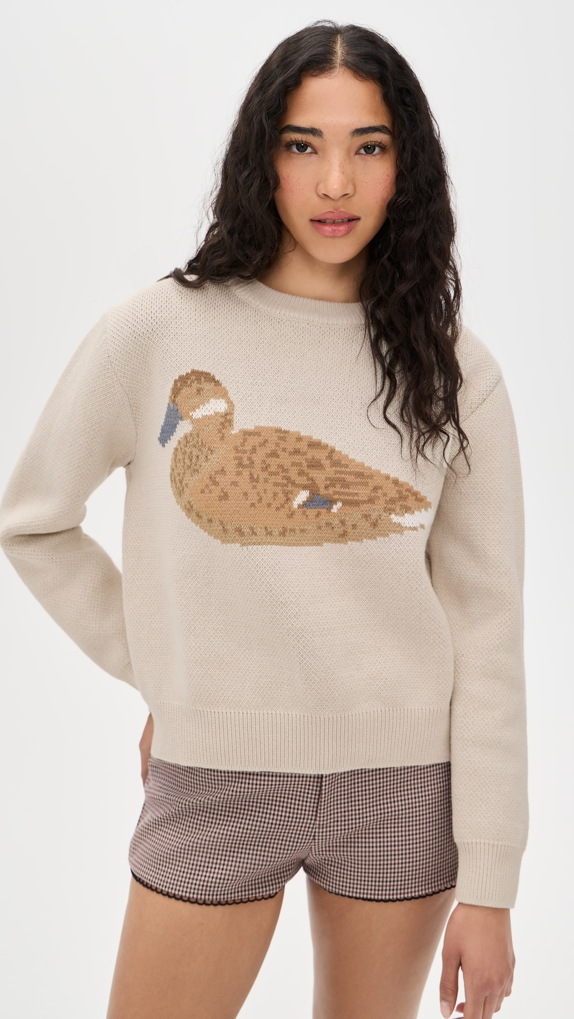 Duck Cotton Knit Sweater | Shopbop