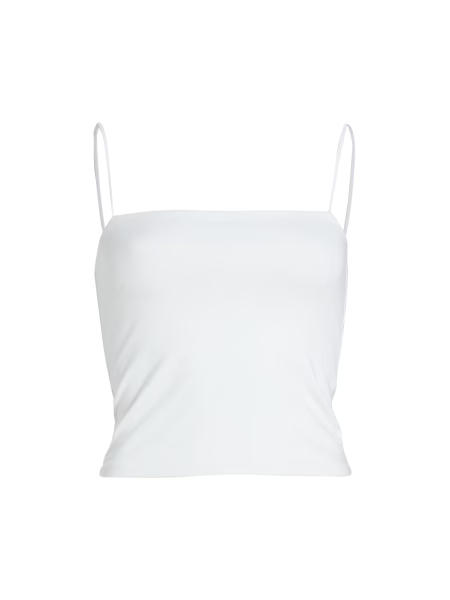 Formfitting Jersey Tank | Saks Fifth Avenue