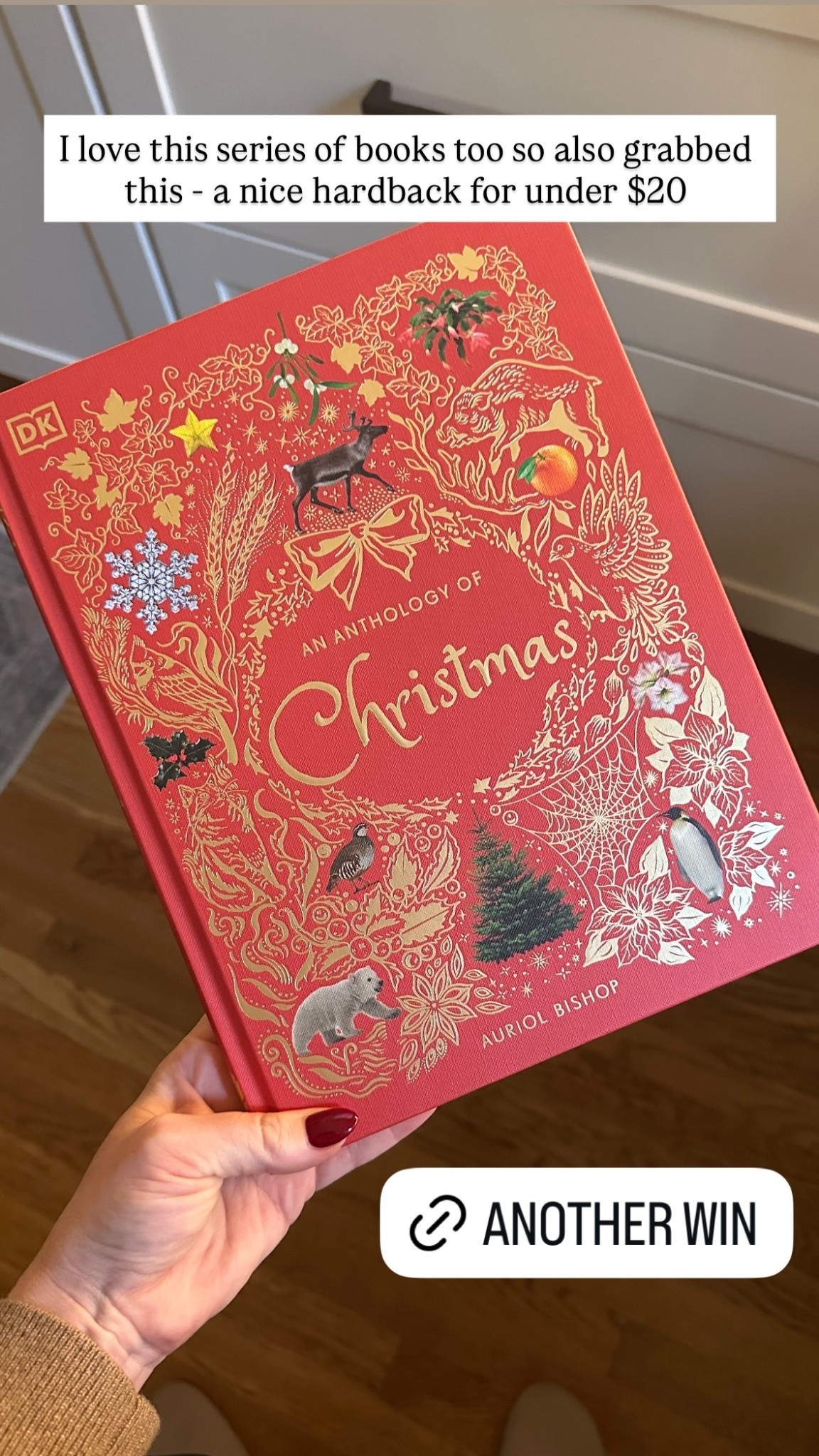 I love this series of books too so also grabbed this - a nice hardback for under $20

#LTKSeasonal #LTKHoliday #LTKHome