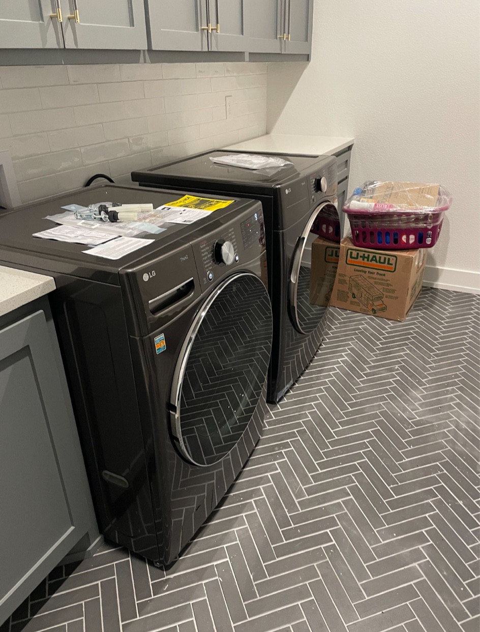 Washer and dryer I have 

#LTKhome