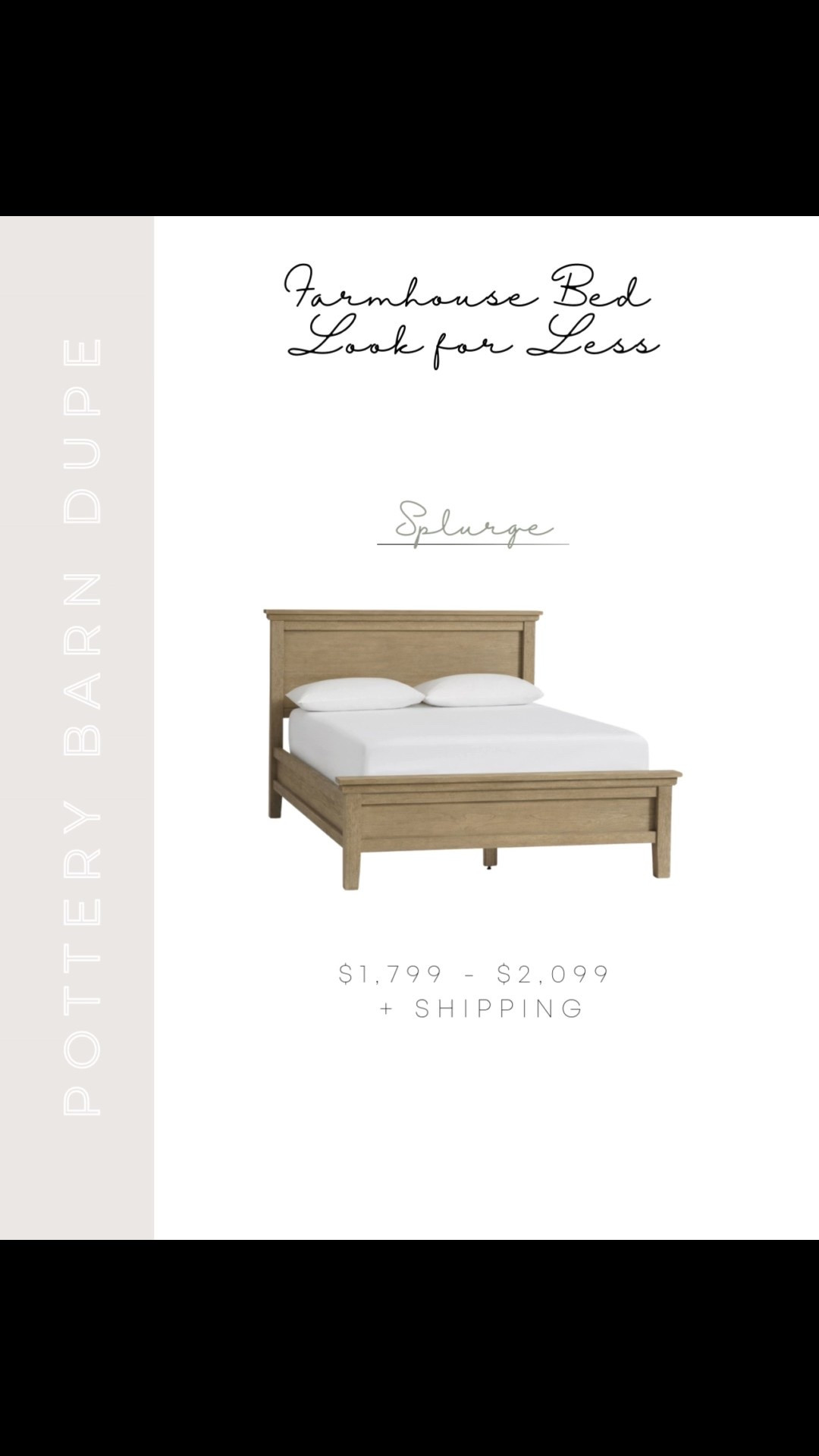 If you love the look of the Pottery Barn Farmhouse bed, but don’t want to splurge, these are great look for less options with a similar style! 

#LTKSaleAlert #LTKHome