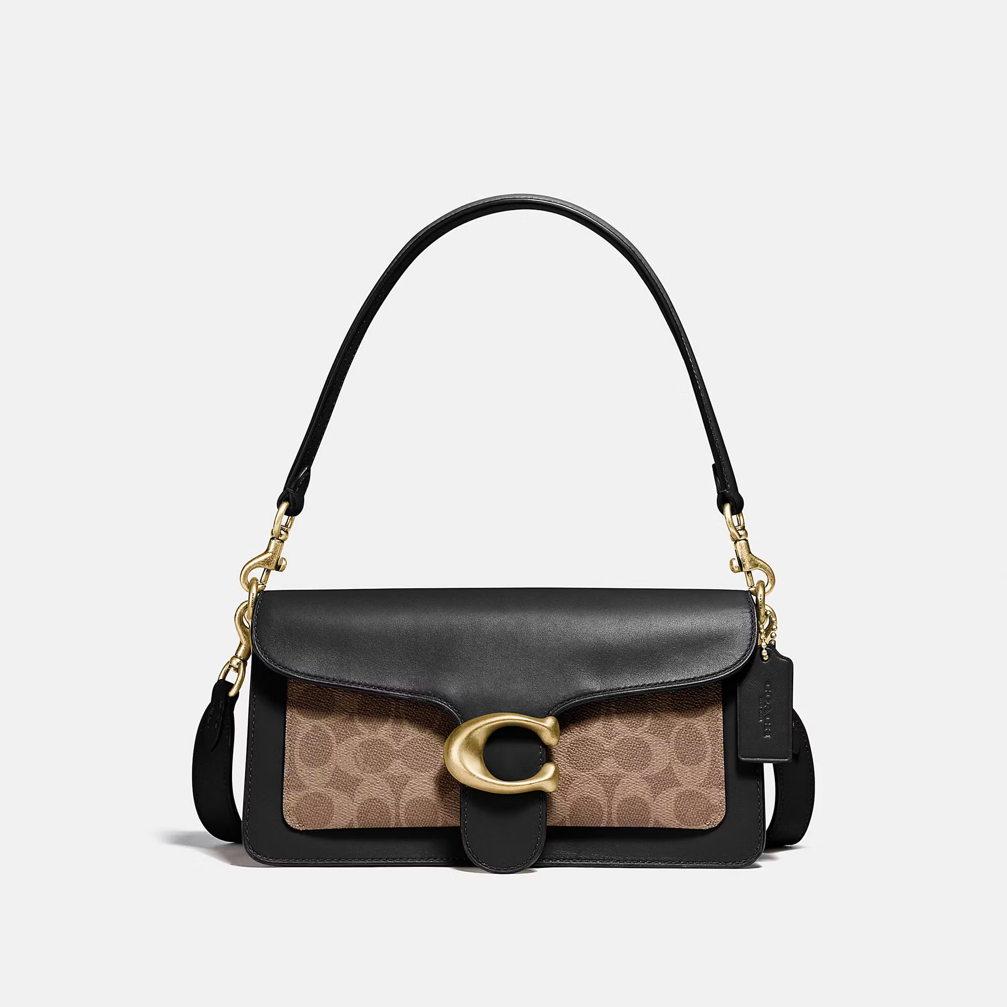 Tabby Shoulder Bag 26 With Signature Canvas | Coach (US)