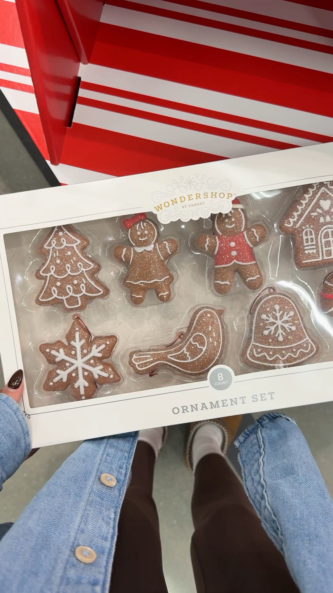 Gingerbread cookie ornament set is back at Target!

Christmas Tree Ornaments, Target Home, Target Style, Christmas Decor

#LTKHome #LTKHoliday #LTKSeasonal