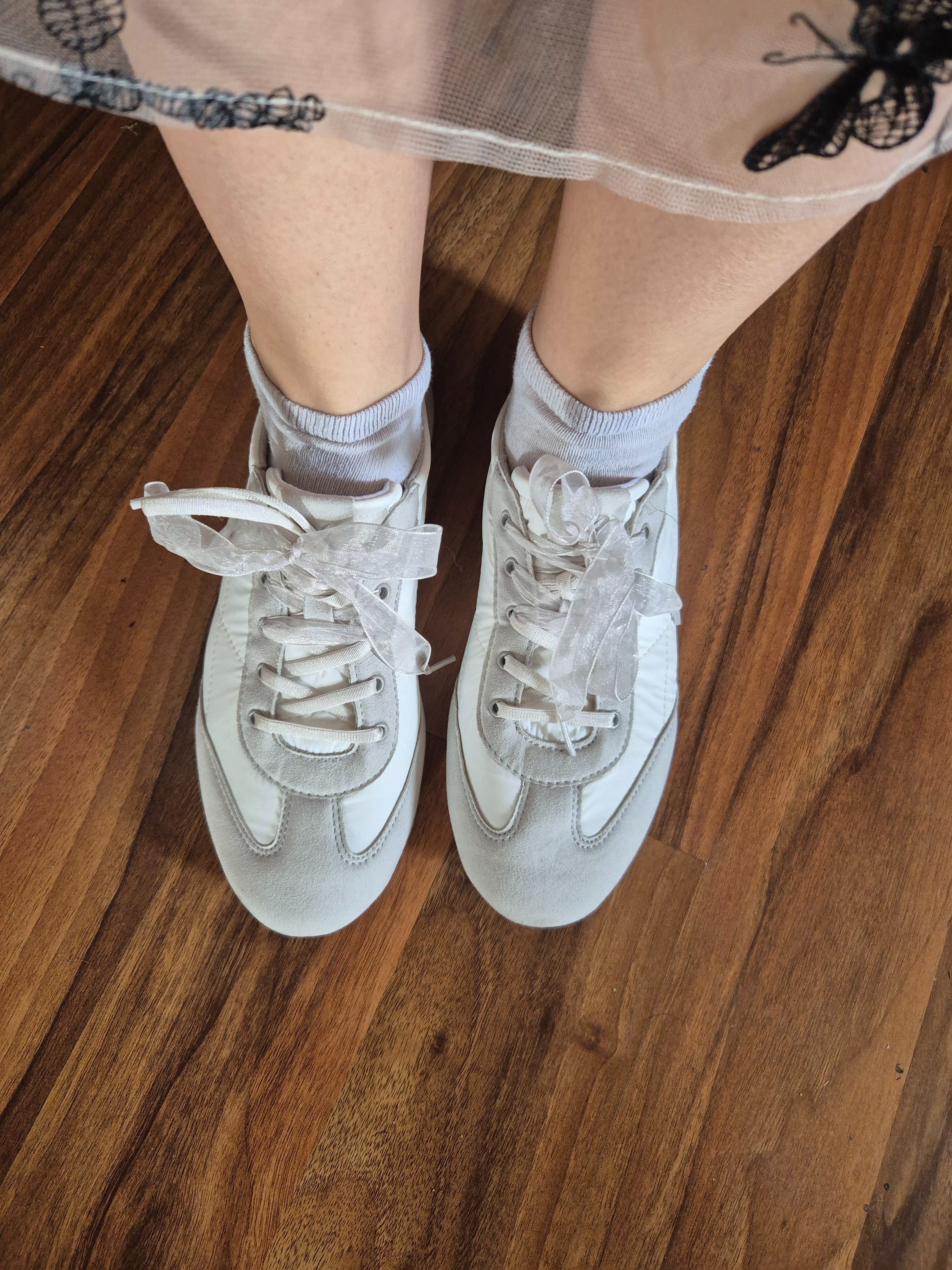 The cutest white jogger sneakerinas. Feels very comfortable. Something between flats and sneakers. Use code VKRISTINE.Sustainable and great for weddings

#LTKPetite #LTKWedding