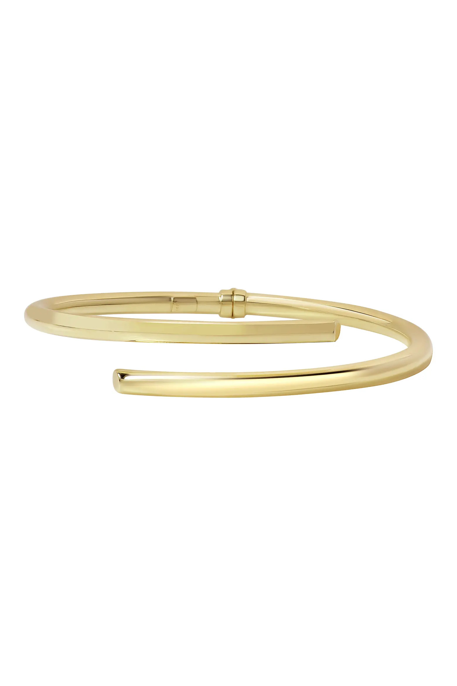 14K Gold Cuff Bangle (Women) | Nordstrom | Nordstrom