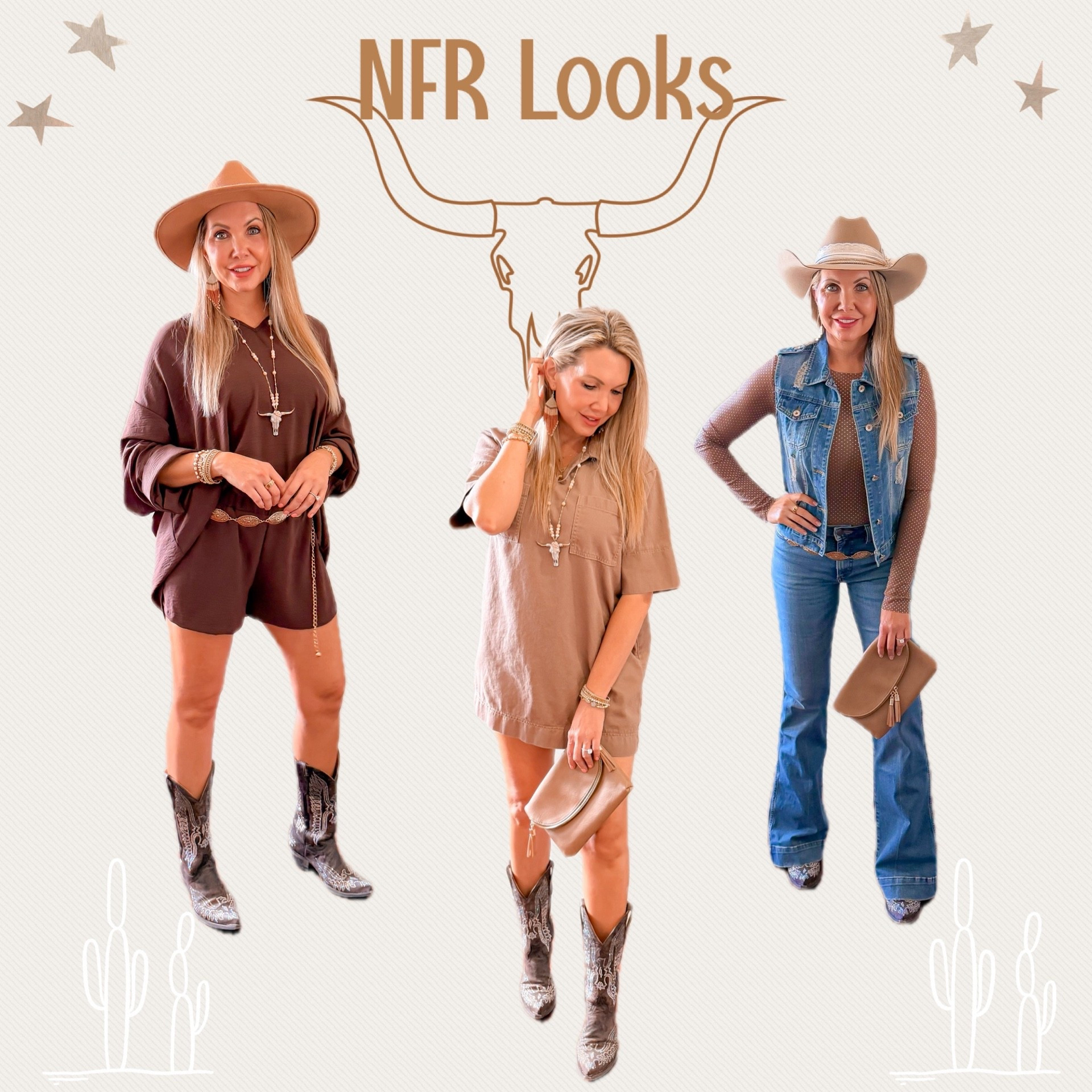 NFR looks- 2025 #NFR #vegas #rodeo 

#LTKStyleTip #LTKootd #LTKSaleAlert