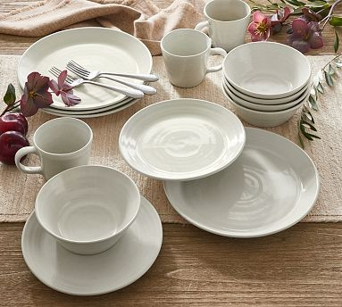 Larkin Salad Plates | Pottery Barn (US)