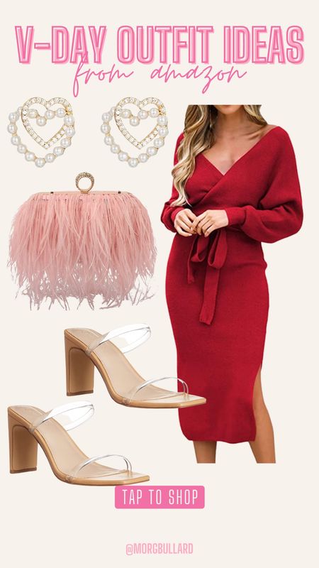 Valentines Day Outfit Ideas | Sweater Dresses | Vday Outfit Ideas  | Valentines Day Sweater Dresses | Valentines Day  Dresses 

#LTKstyletip #LTKSeasonal #LTKunder100
