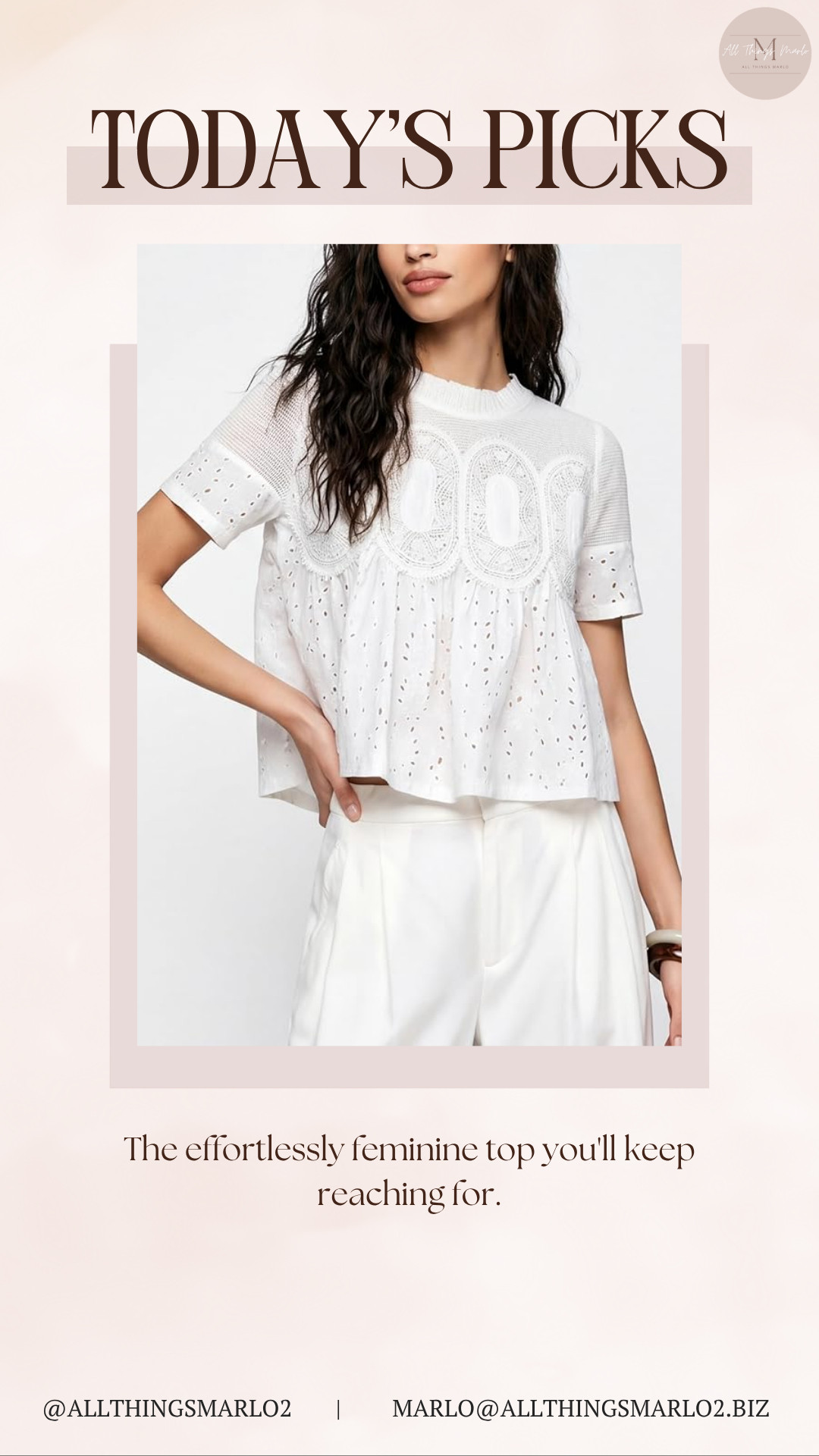 The effortlessly feminine top you'll keep reaching for. 

 #LTKSeasonal #LTKWorkwear #LTKTravel