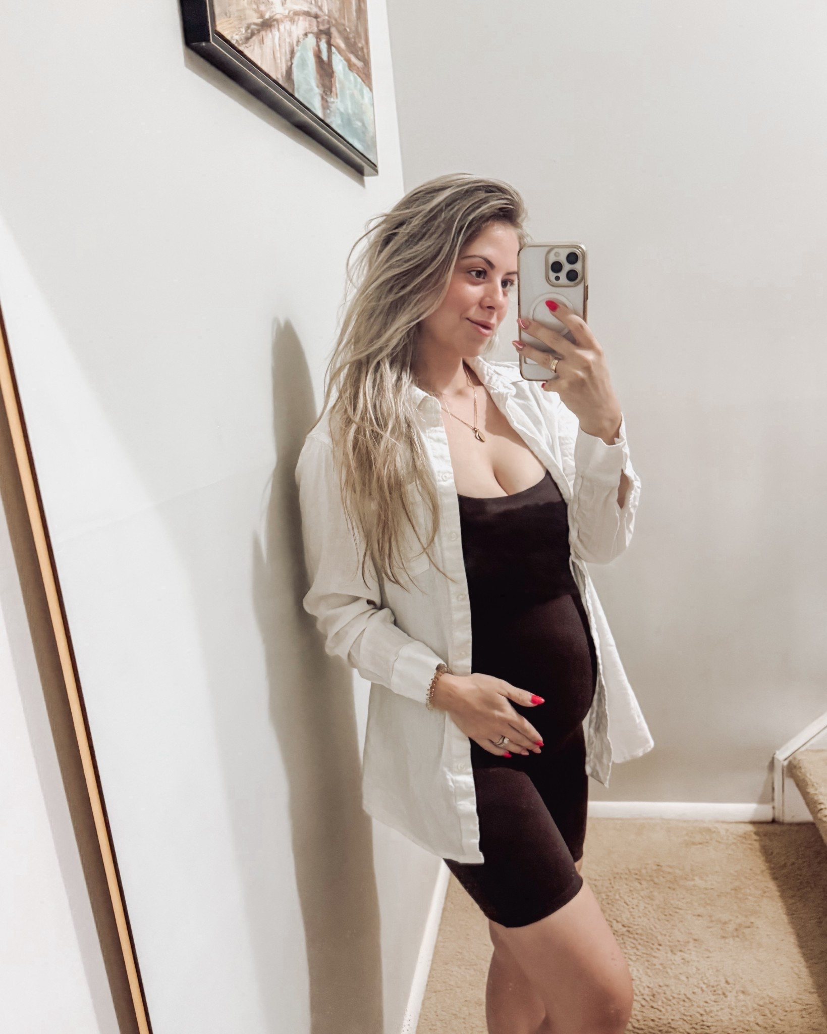Absolutely loving these jumpsuits by Momanda! Super comfortable and double lined so I don’t have to worry about it being see through! 

#maternity #maternitydress #maternityphotoshoot #babyshowerdress #babyshower #maternityphotoshoot #momanda #maternityjumpsuit #maternityootd #maternitywear

#LTKBaby #LTKFamily #LTKBump
