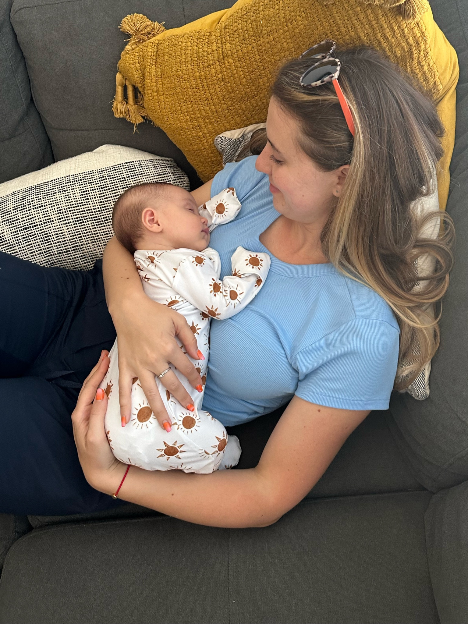 Such a pleasant footie pj! Love how soft and comfy it is! 

#LTKkids #LTKbump #LTKbaby