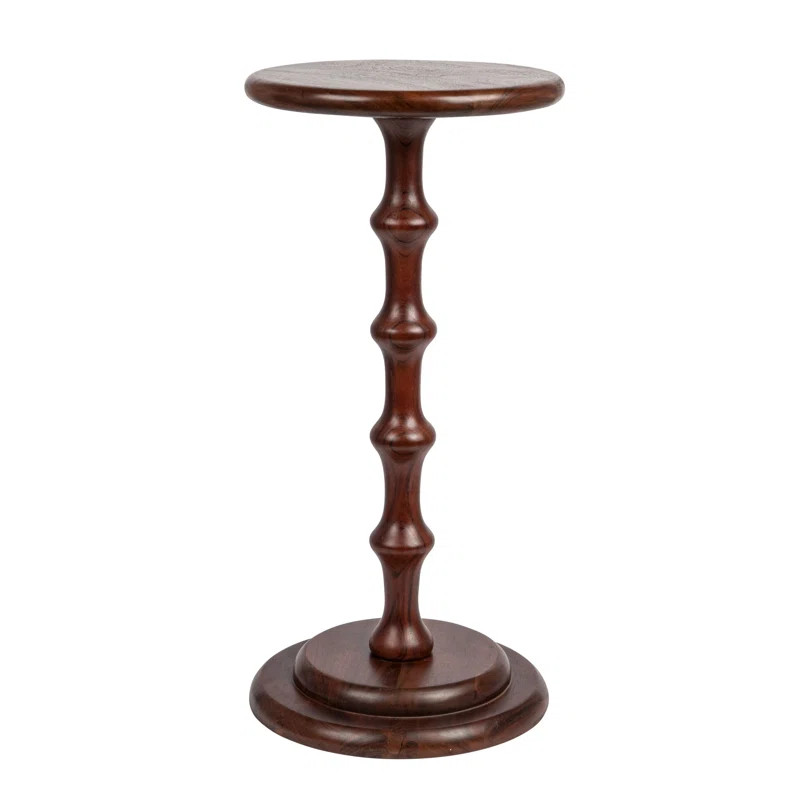 Burckhardt Solid Wood End Table | Wayfair North America