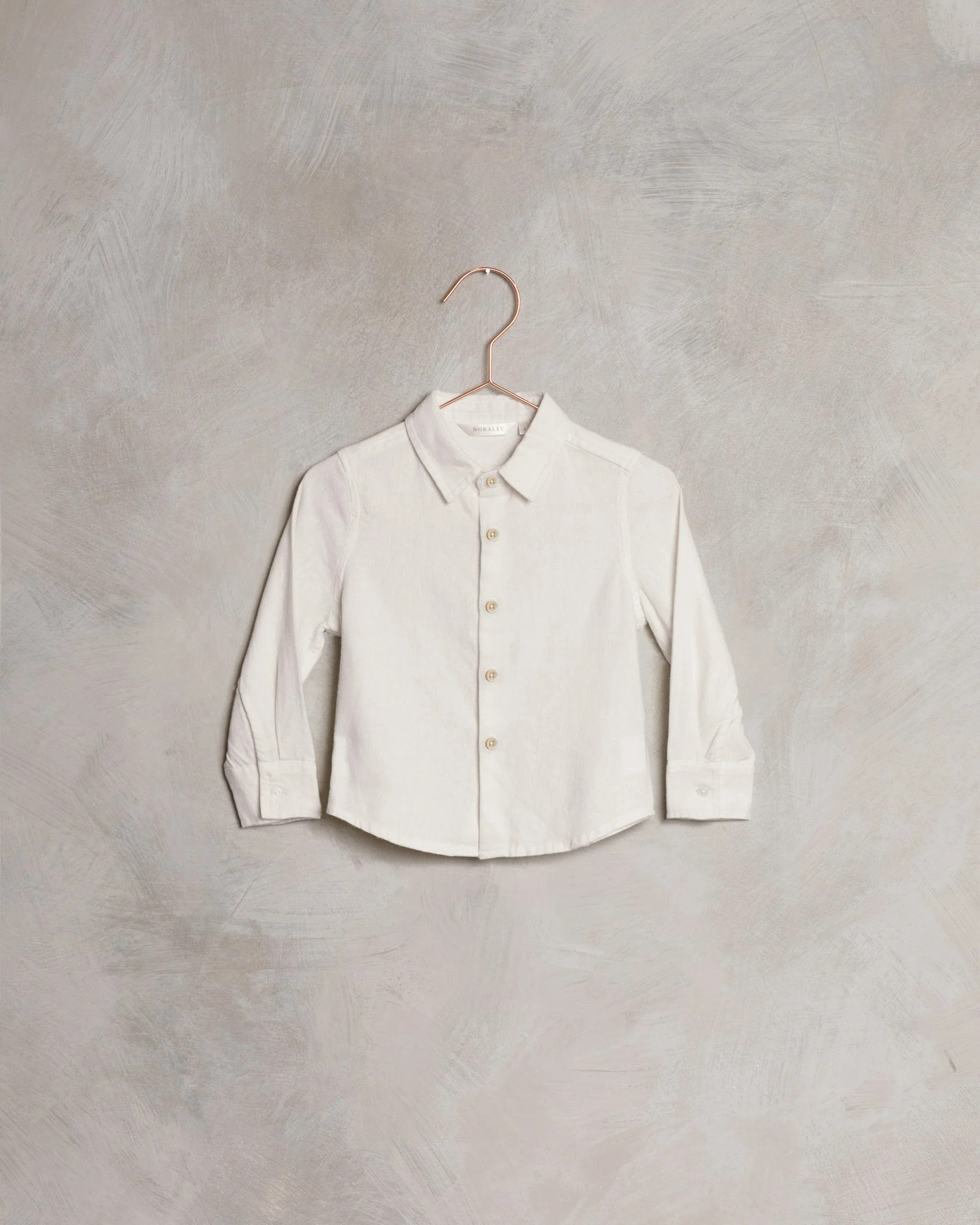 Harrison Button Down | Ivory | Rylee + Cru