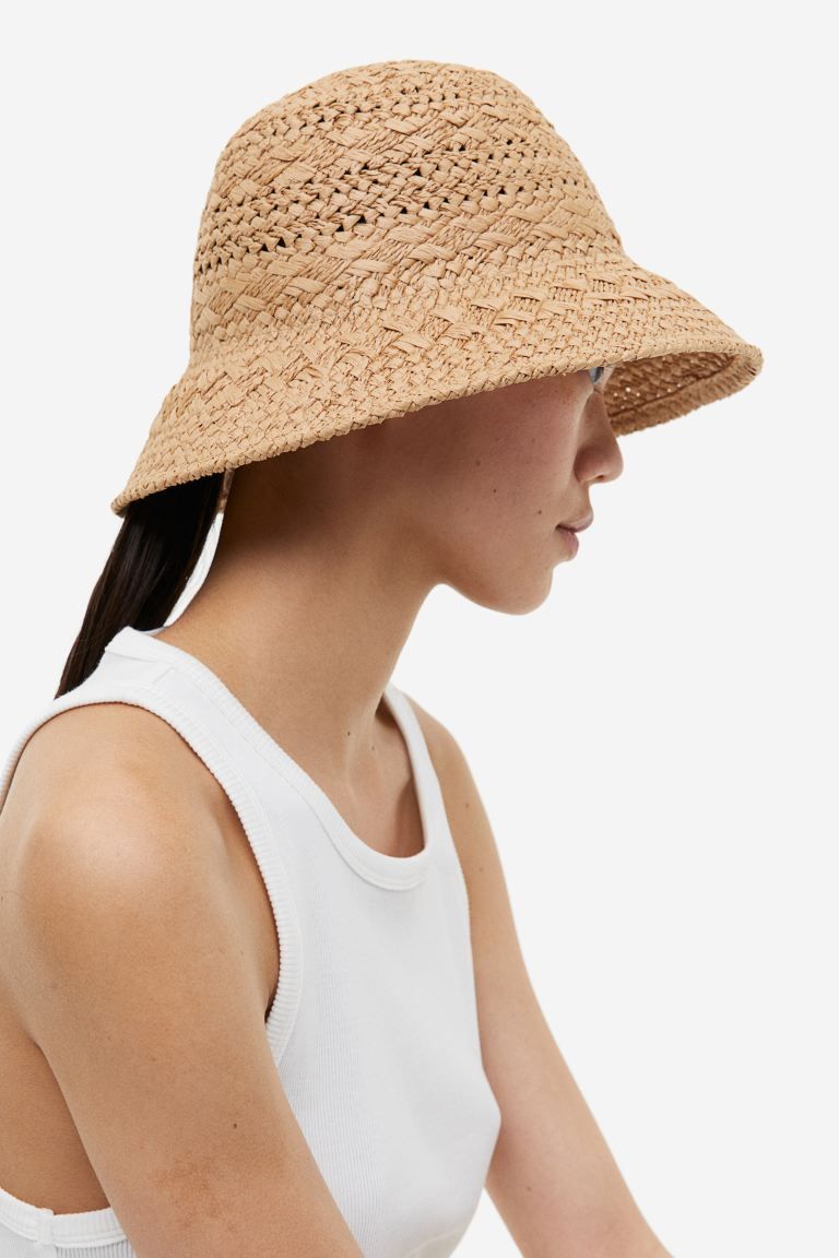 Straw Bucket Hat | H&M (US)