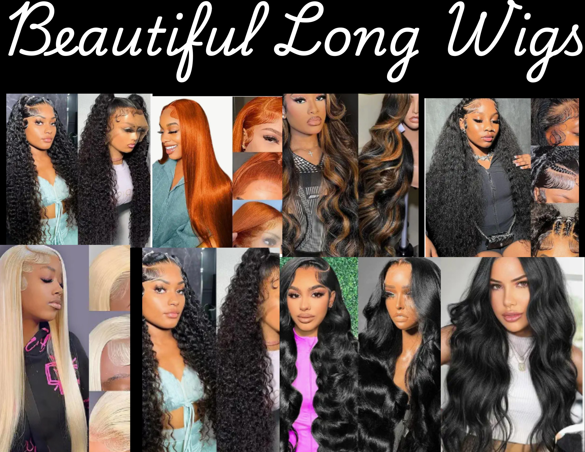 These are the prettiest long wigs from Amazon ✨ Perfect if you’re looking for Amazon wigs, long wigs, and affordable synthetic wigs that look natural and stylish. Great for everyday wear, protective styles, or switching up your look without breaking the bank 💁🏽‍♀️ 

 #AmazonWigs #LongWigs #AffordableWigs #SyntheticWigs #WigReview #WigTok #HairShorts #BeautyFinds #ProtectiveStyle #WigInspo #LTKBeauty